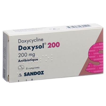 Doxysol Tabl 200 mg 8 pcs - PrimeCare Global