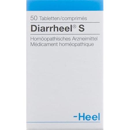 Diarrheel-S Tabl Ds 50 pcs - PrimeCare Global