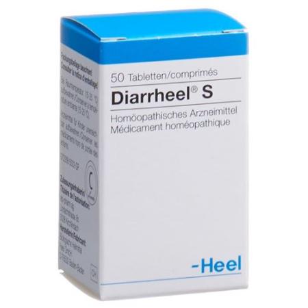 Diarrheel-S Tabl Ds 50 pcs - PrimeCare Global