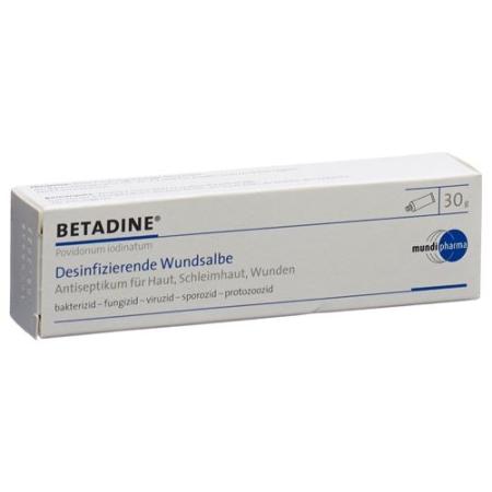 Betadine disinfecting wound ointment Tb 30 g - PrimeCare Global