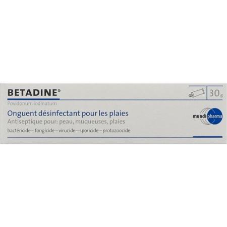 Betadine disinfecting wound ointment Tb 30 g - PrimeCare Global