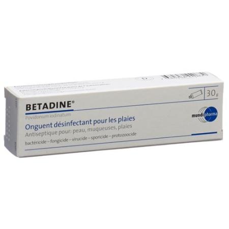 Betadine disinfecting wound ointment Tb 30 g - PrimeCare Global