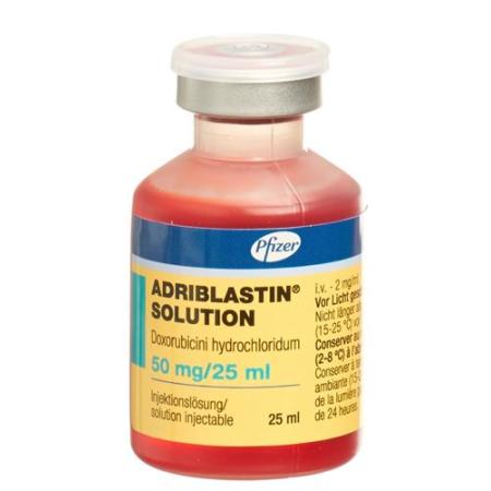 ADRIBLASTIN SOL INJ 50MG STEKK - PrimeCare Global