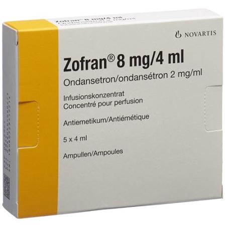 Zofran Inf Conc 8mg/4ml 5amp 4ml - PrimeCare Global