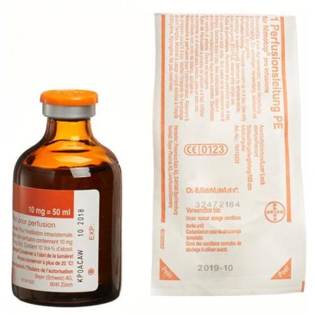 Nimotop Inf L&ouml;s 10 mg/50ml 5 Amp 50 ml - PrimeCare Global