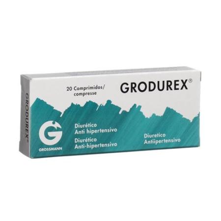 Grodurex Tabl 5/50 20 pcs - PrimeCare Global