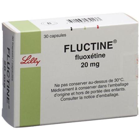 Fluctine Kaps 20 mg 30 pcs - PrimeCare Global