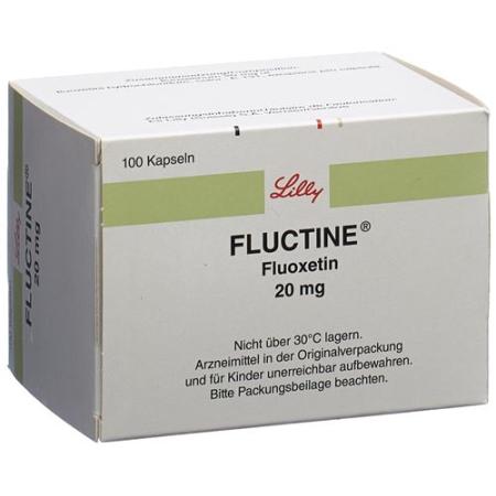 Fluctine Kaps 20 mg 100 pcs - PrimeCare Global