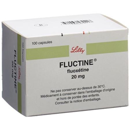 Fluctine Kaps 20 mg 100 pcs - PrimeCare Global
