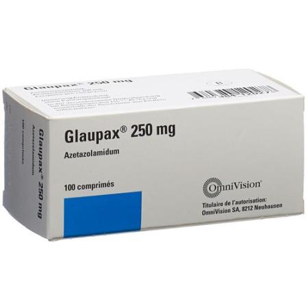 Glaupax Tabl 250 mg 100 pcs - PrimeCare Global