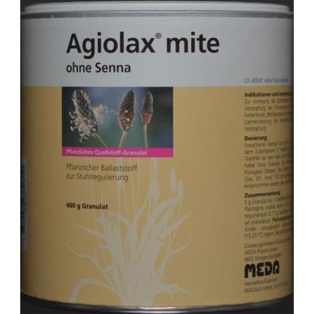 Agiolax mite without Senna Gran Ds 400 g - PrimeCare Global