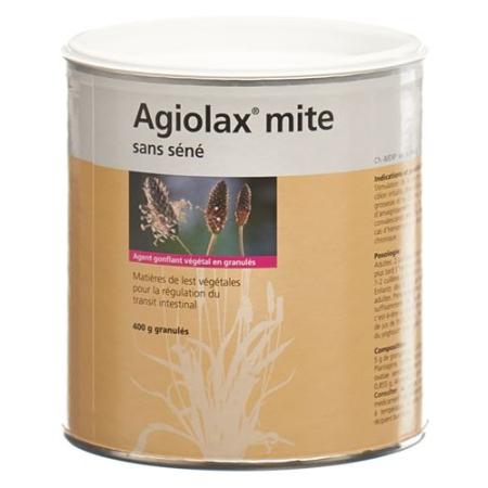 Agiolax mite without Senna Gran Ds 400 g - PrimeCare Global