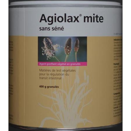 Agiolax mite without Senna Gran Ds 400 g - PrimeCare Global