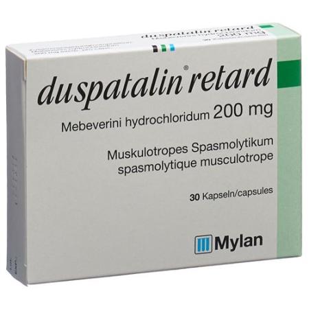 Duspatalin retard Ret Capsules 200 mg 30 pcs - PrimeCare Global
