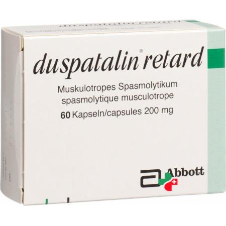Duspatalin retard Ret Capsules 200 mg 30 pcs - PrimeCare Global