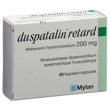 Duspatalin retard Ret Kaps 200 mg 60 pcs - PrimeCare Global