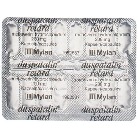 Duspatalin retard Ret Kaps 200 mg 60 pcs - PrimeCare Global