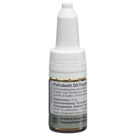 PEFRAKEHL drops D 5 - PrimeCare Global