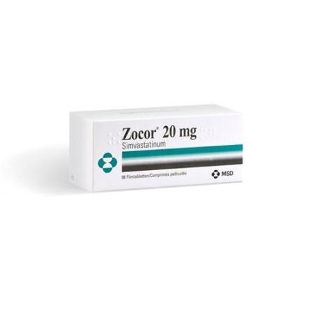 ZOCOR film tablets 20 mg - PrimeCare Global