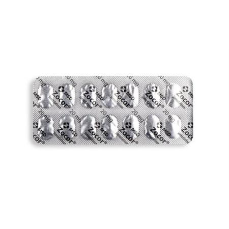 ZOCOR film tablets 20 mg - PrimeCare Global