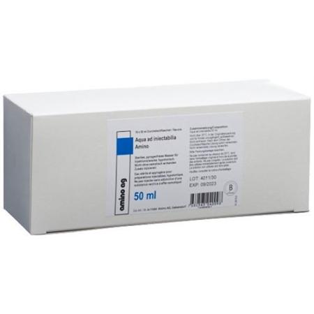Aqua AD Amino 50 ml 10 Durchstechflaschen - PrimeCare Global