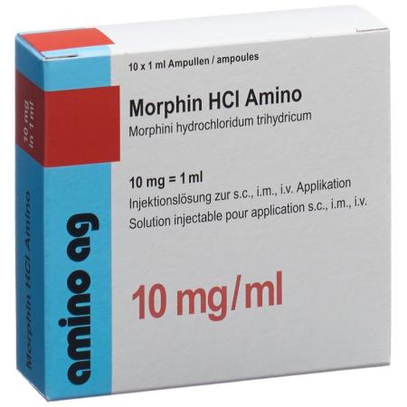 MORPHIN HCL Amino Inj Lös 10 mg/ml - PrimeCare Global