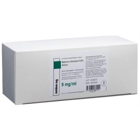 Nacl Amino 0.9% 10 X 50 ml - PrimeCare Global