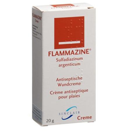 Flammazine Cream tube 20 g - PrimeCare Global