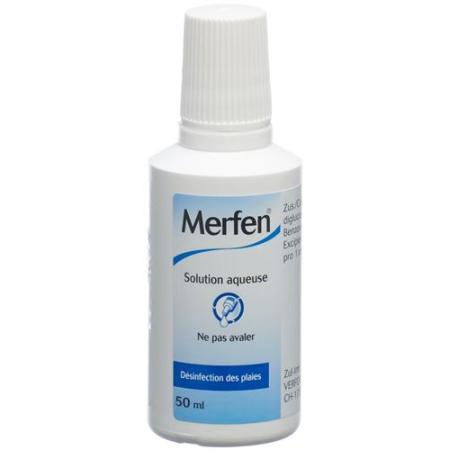 Merfen aqueous solution colorless 15 ml - PrimeCare Global