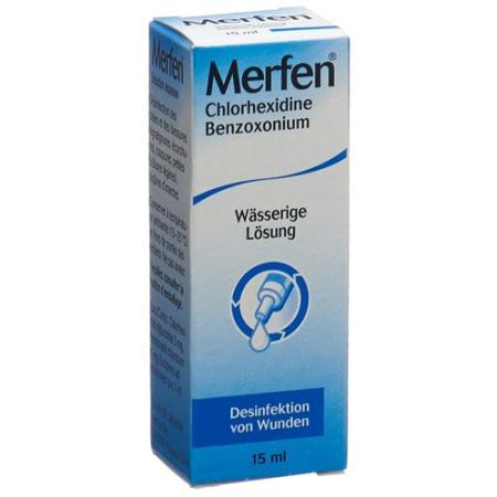 Merfen aqueous solution colorless 15 ml - PrimeCare Global