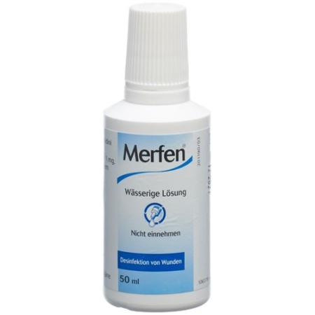 Merfen aqueous solution colorless 50 ml - PrimeCare Global