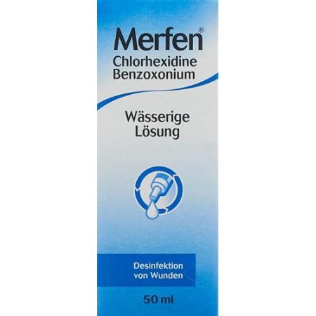 Merfen aqueous solution colorless 50 ml - PrimeCare Global