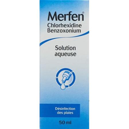Merfen aqueous solution colorless 50 ml - PrimeCare Global