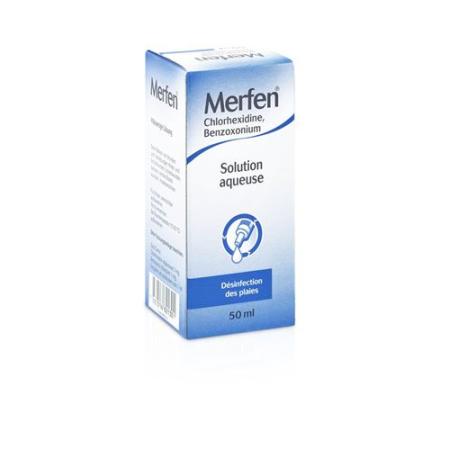 Merfen aqueous solution colorless 50 ml - PrimeCare Global