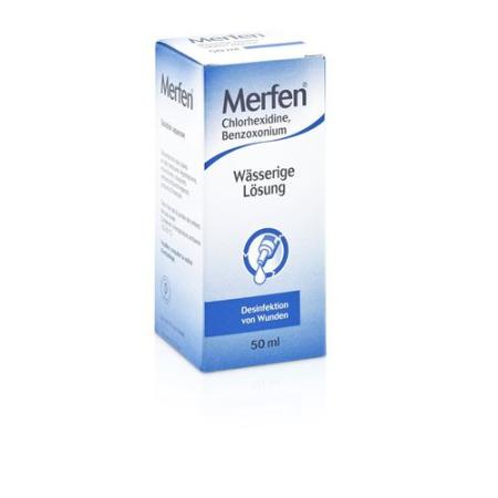 Merfen aqueous solution colorless 50 ml - PrimeCare Global
