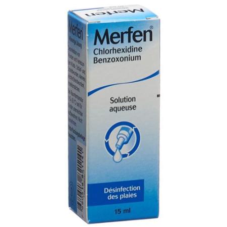 Merfen aqueous solution colorless 1000 ml - PrimeCare Global