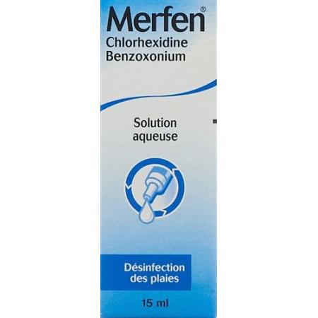 Merfen aqueous solution colorless 1000 ml - PrimeCare Global