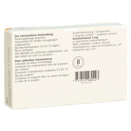 Kytril Inf Conc 3mg/3ml 5amp 3ml - PrimeCare Global