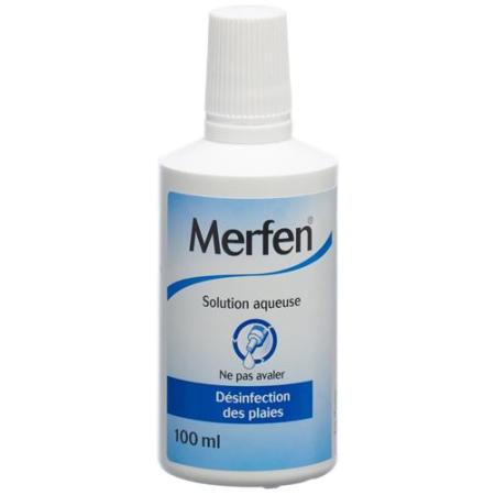 Merfen aqueous solution colorless 100 ml - PrimeCare Global
