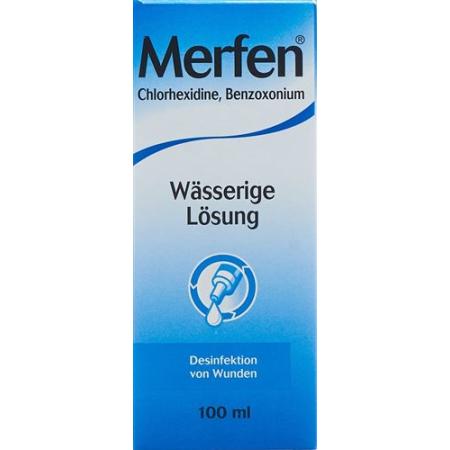 Merfen aqueous solution colorless 100 ml - PrimeCare Global