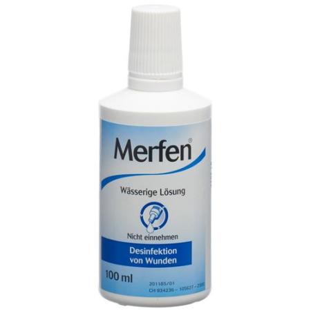 Merfen aqueous solution colorless 100 ml - PrimeCare Global