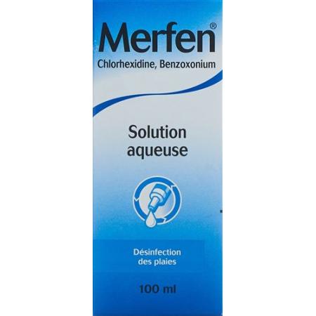 Merfen aqueous solution colorless 100 ml - PrimeCare Global
