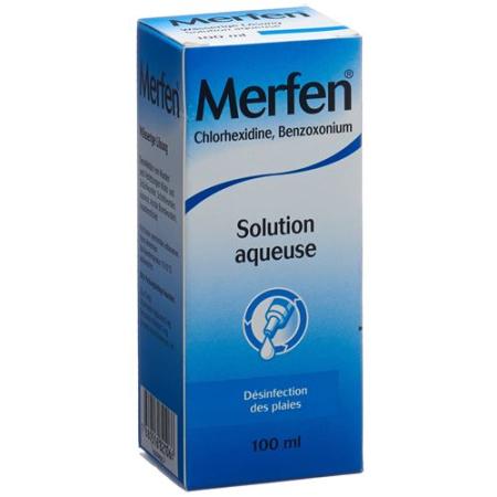 Merfen aqueous solution colorless 100 ml - PrimeCare Global