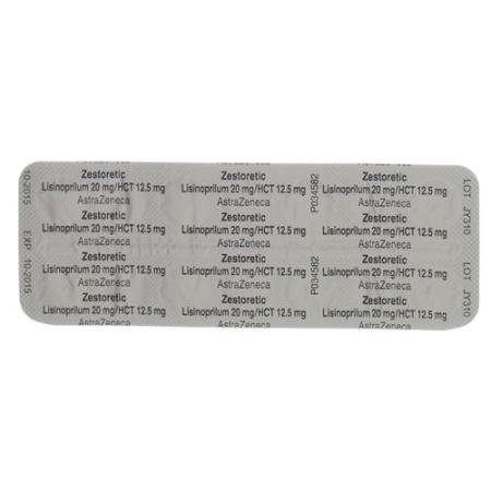 Zestoretic Tabl 20/12.5 30 pcs - PrimeCare Global