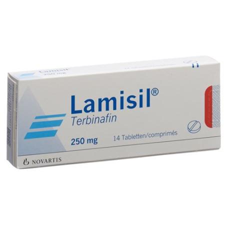 Lamisil tabl 250 mg 14 pcs - PrimeCare Global