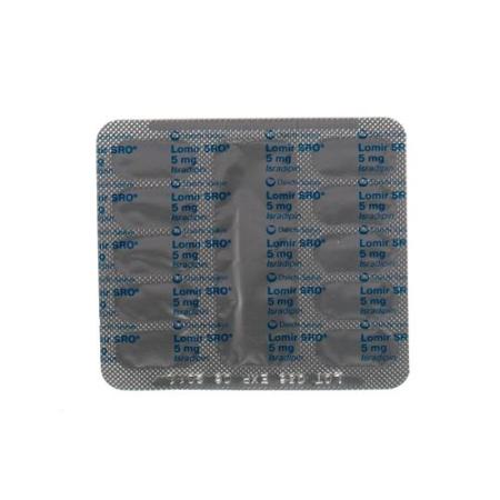 Lomir SRO Capsules 5 mg 100 pcs - PrimeCare Global