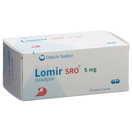 Lomir SRO Capsules 5 mg 100 pcs - PrimeCare Global