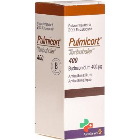 Pulmicort 400 Turbuhaler 0.4 mg 200 Dosen - PrimeCare Global