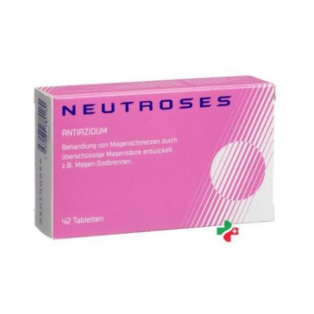 Neutroses 42 Kautablets - PrimeCare Global