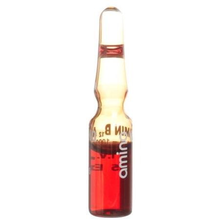Vitamin B12 Amino Inj Loes 1000 mcg 10 amp 1 ml - PrimeCare Global